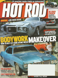 HOT ROD 2007 NOV - BARN FINDS, 383 & 400 BUILD-UPS